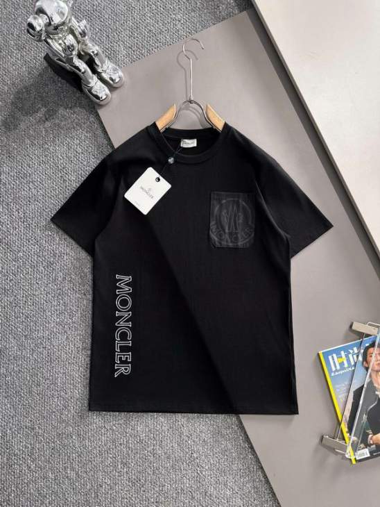 Picture of Moncler T Shirts Short _SKUMonclerXS-LaztxA9284923